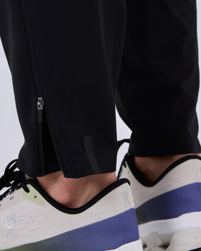 Mens Agility Tapered Pant Black Onyx