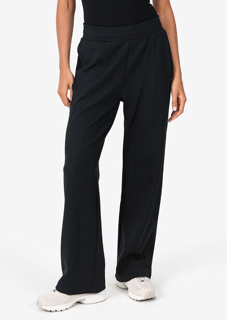 Women's Straight Leg Trouser Black