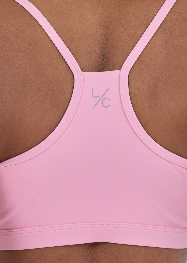 Women's Cami Bra Blush Pink