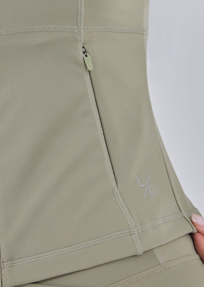 Women's Active Zip Jacket Abby Stone