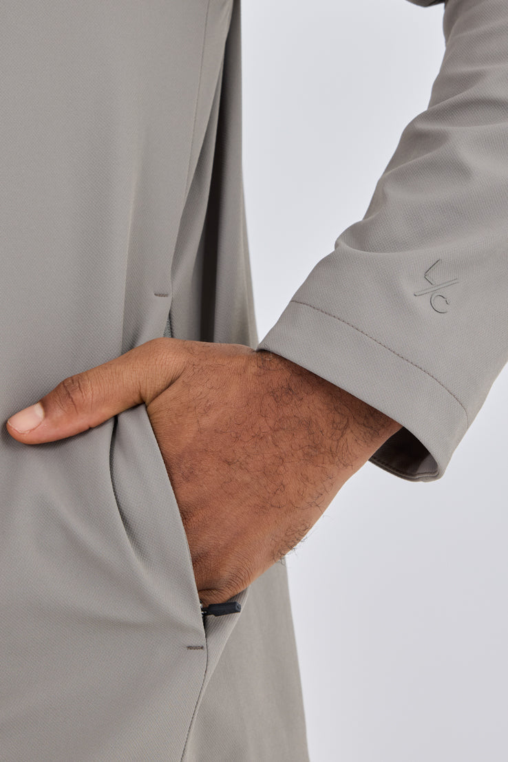 Men's Reform Lightweight Jacket Pebble Grey