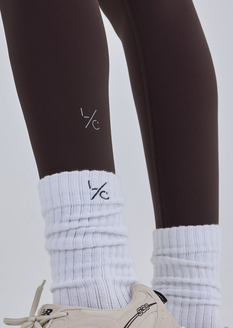 Women's Legging Full Length Dark Cocoa