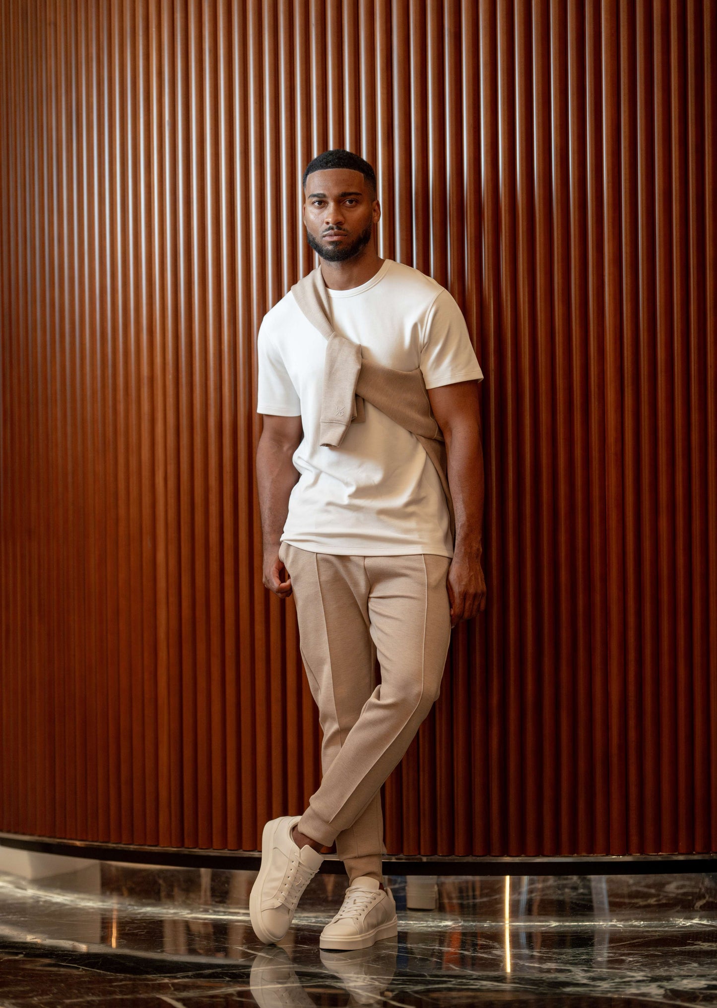 Men's Pants Oat Marl