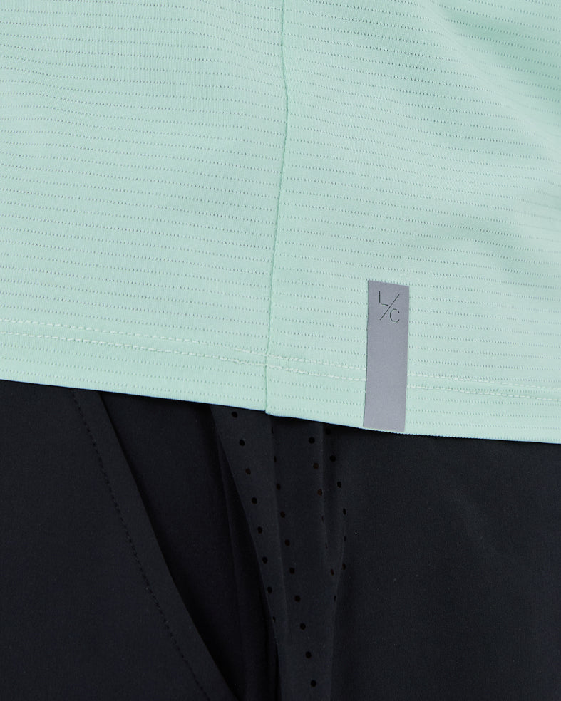 Men's Long-Sleeve Top Fresh Mint