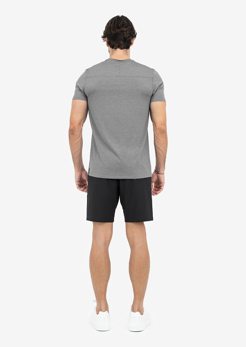 Men's Tee Grey marl