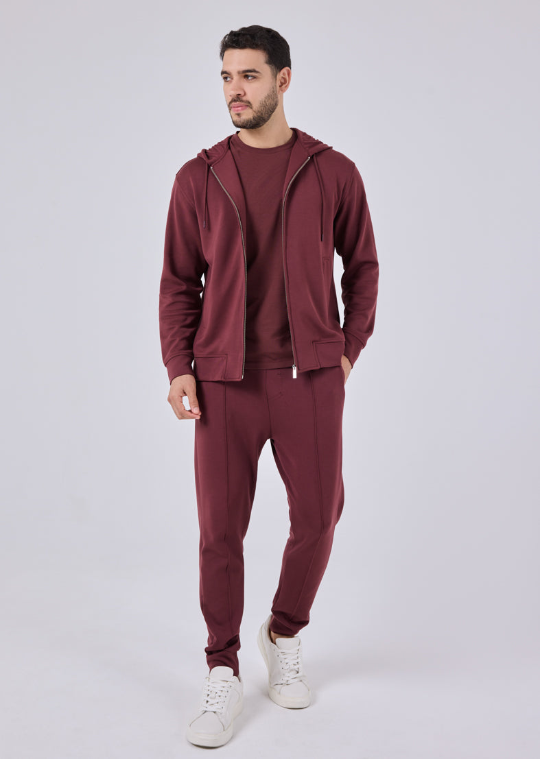 Men's Pant Dark Burgundy
