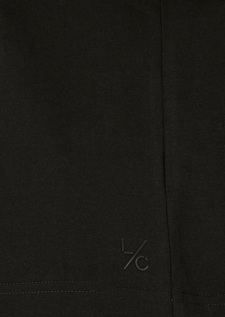 Women's Relaxed Tee Black