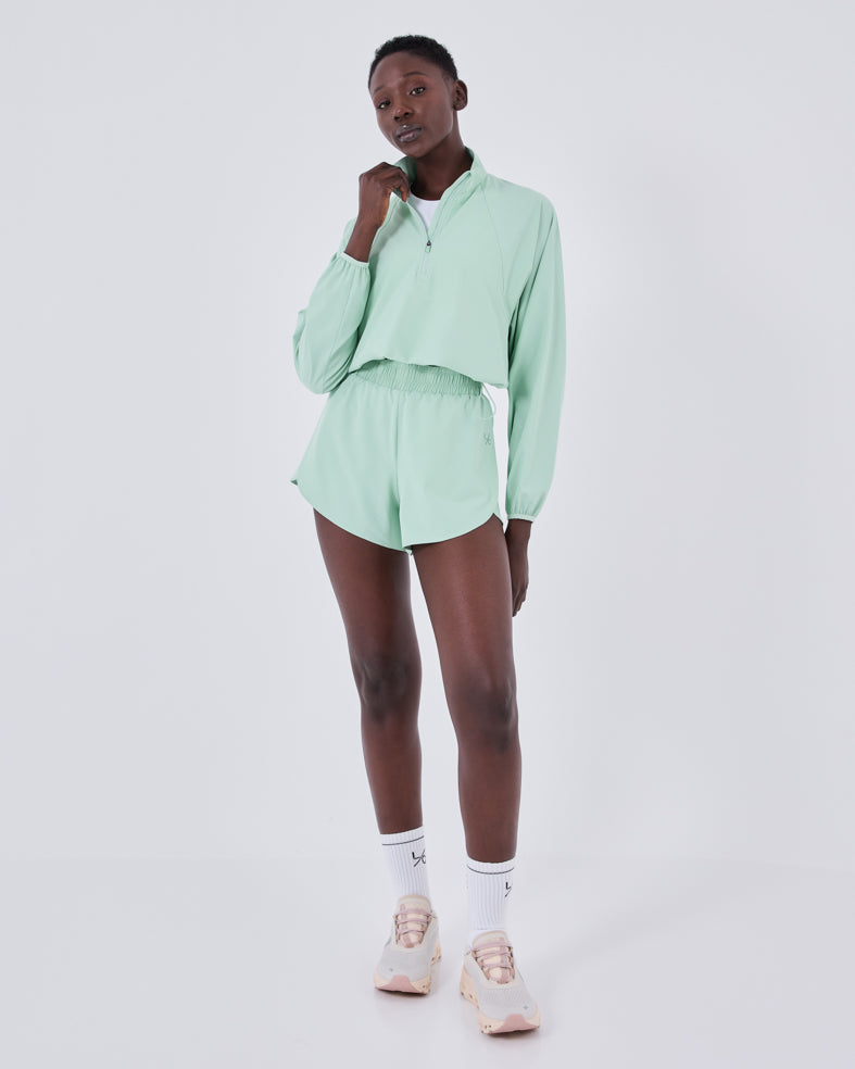 Women's Half-Zip Jacket Fresh Mint