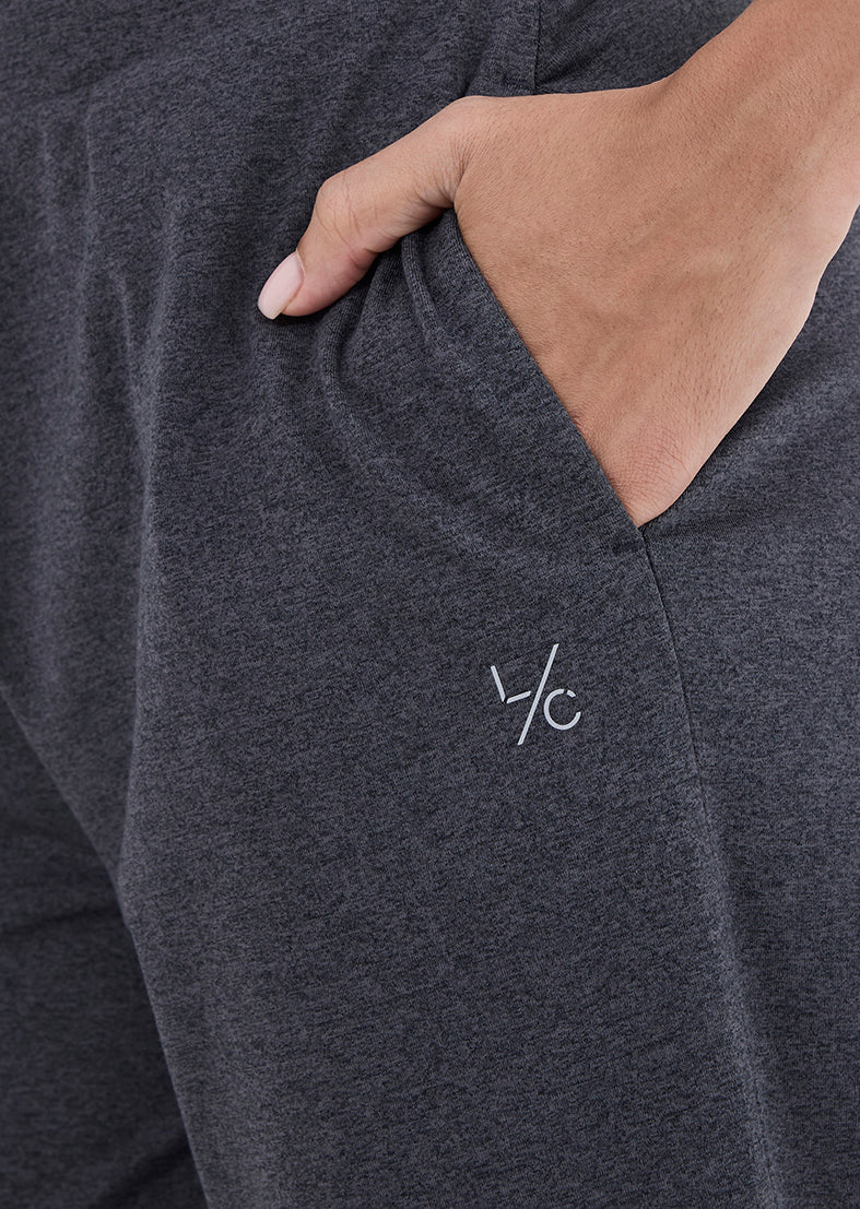 Women's Pant Charcoal Marl