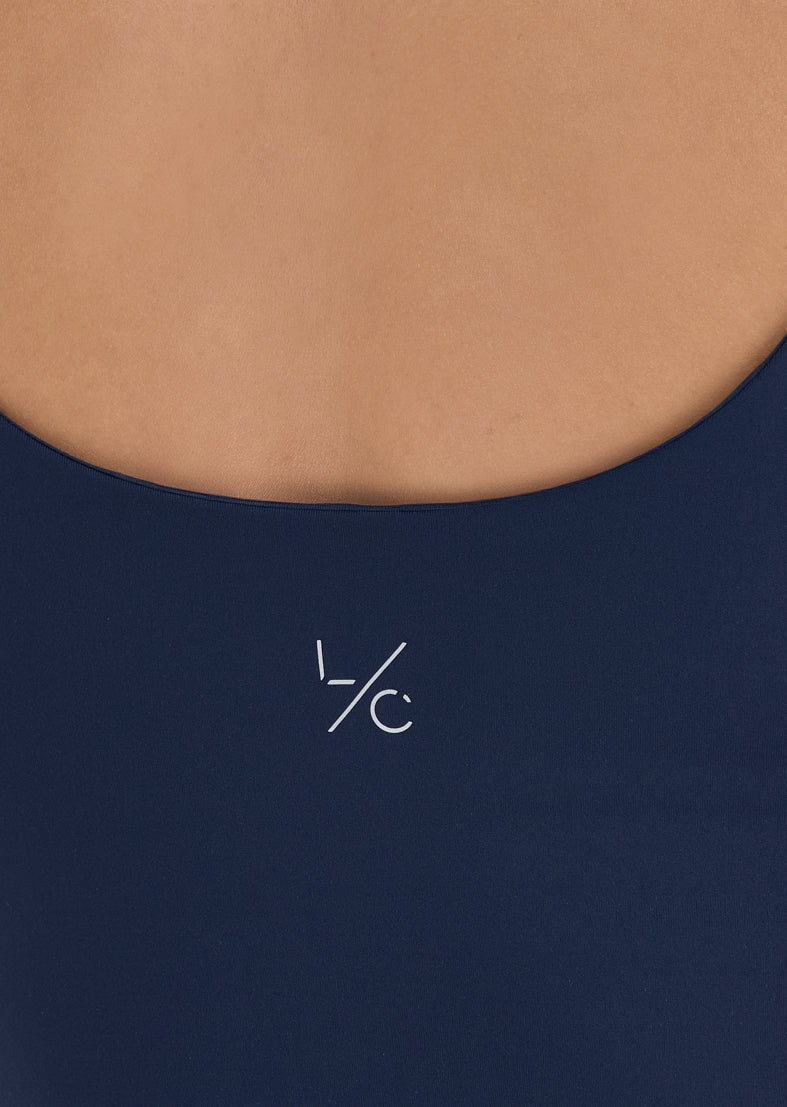 Women's Wrap Cami Top Dark Navy