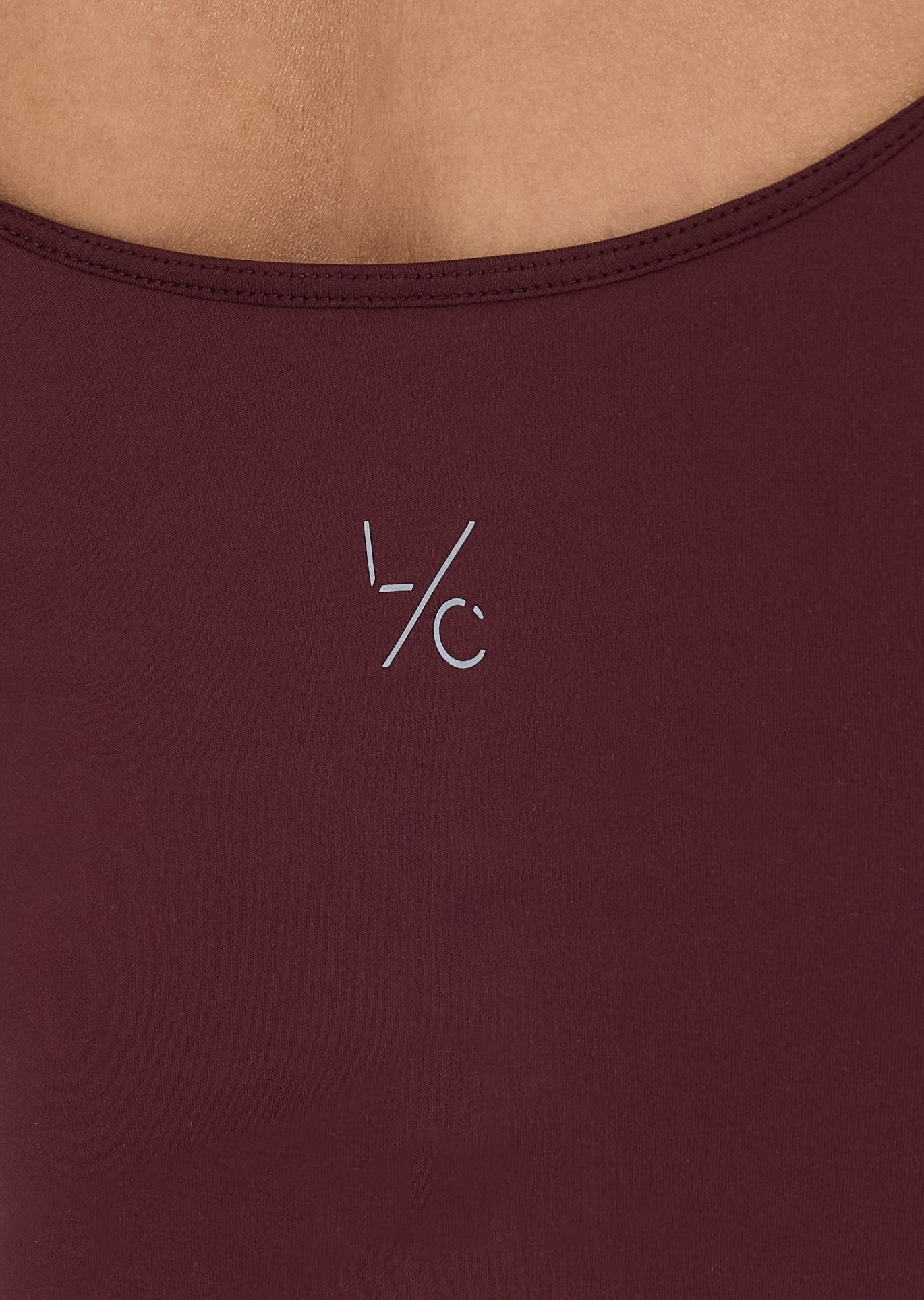 Women's Wrap Cami Top Dark Burgundy