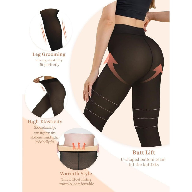 Shaping wool trousers for winter - in sheer fleece