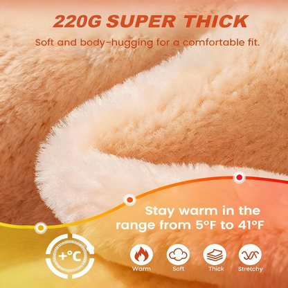 Shaping wool trousers for winter - in sheer fleece