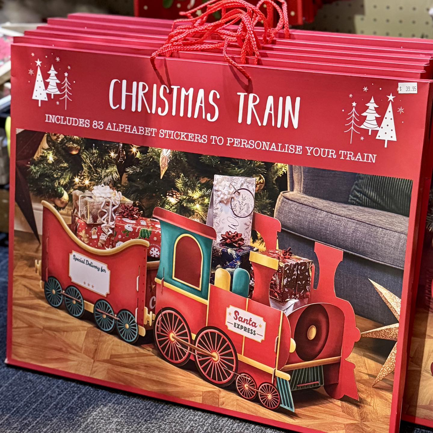 SantaExpress™️ - Custom Christmas Gift Train