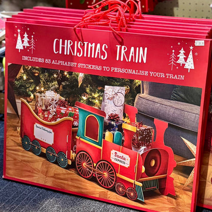 SantaExpress™️ - Custom Christmas Gift Train