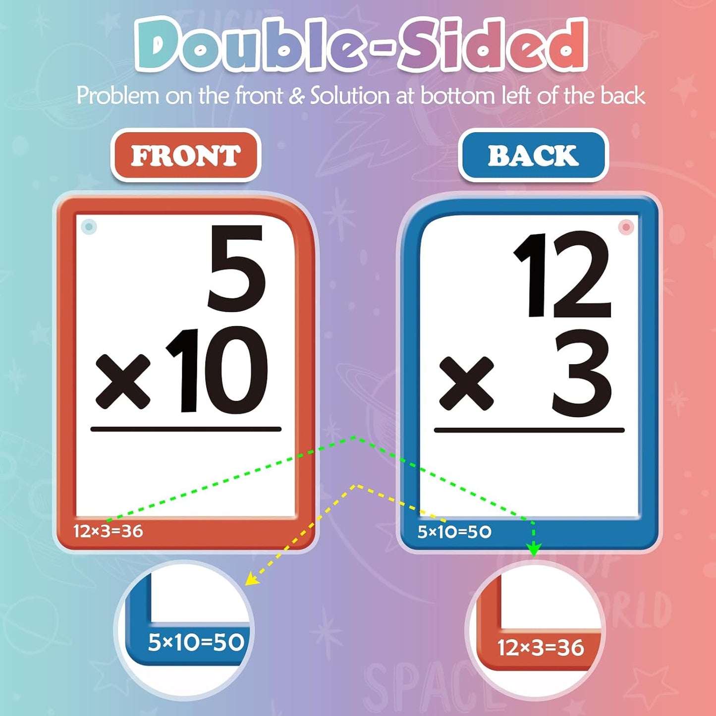 PopSmart™️ - Interactive Math Board + Cards