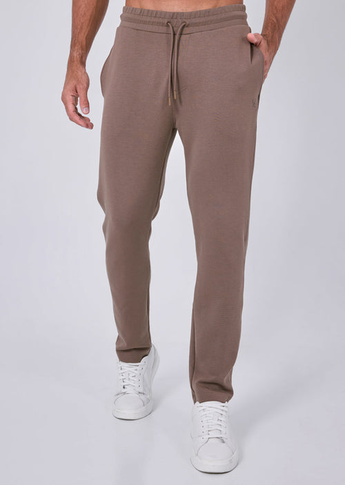 Mens All Around Lounge Straight Leg Pant Walnut
