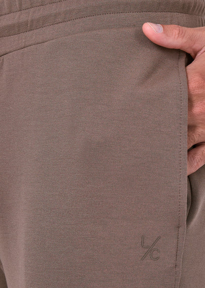 Mens All Around Lounge Straight Leg Pant Walnut