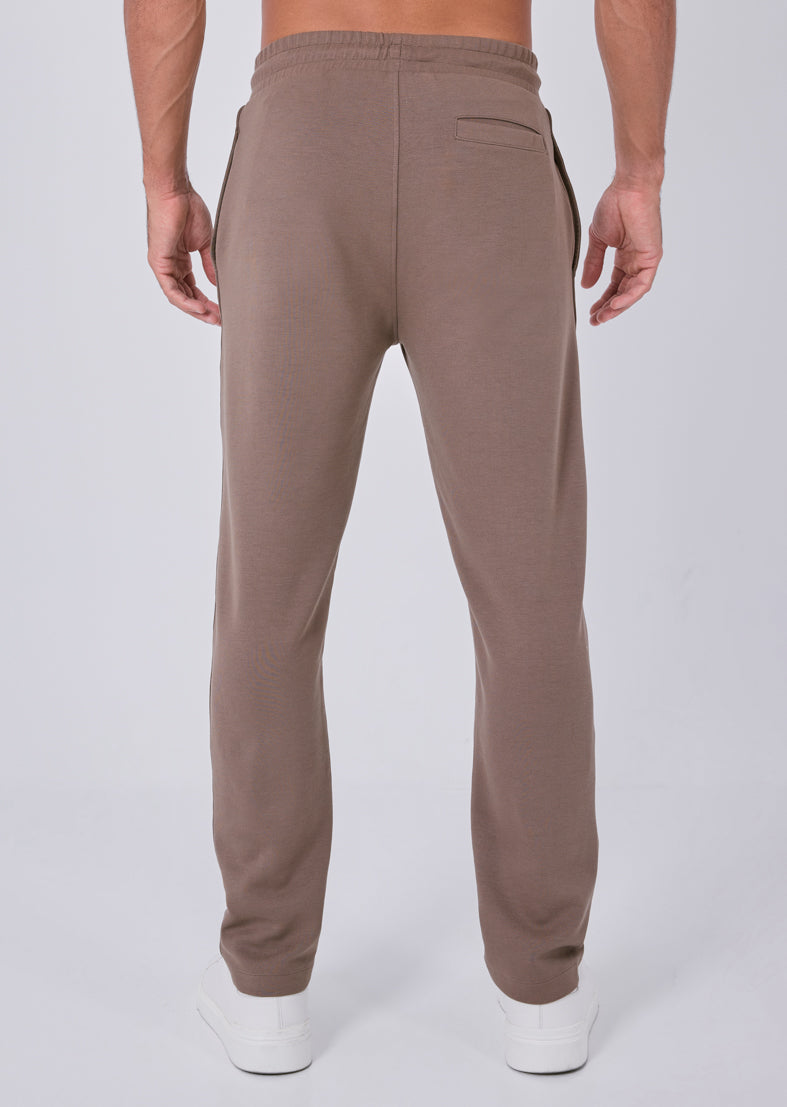 Mens All Around Lounge Straight Leg Pant Walnut
