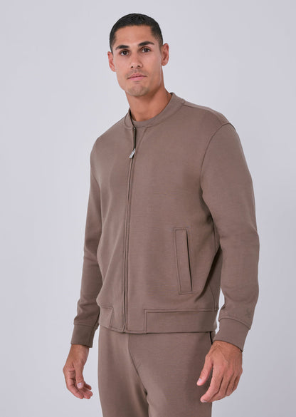 Mens All Around Lounge Bomber Walnut