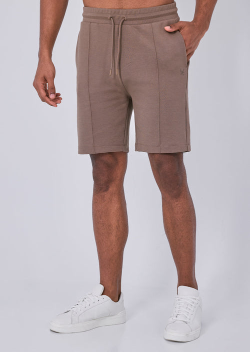Mens All Around Lounge Shorts Walnut