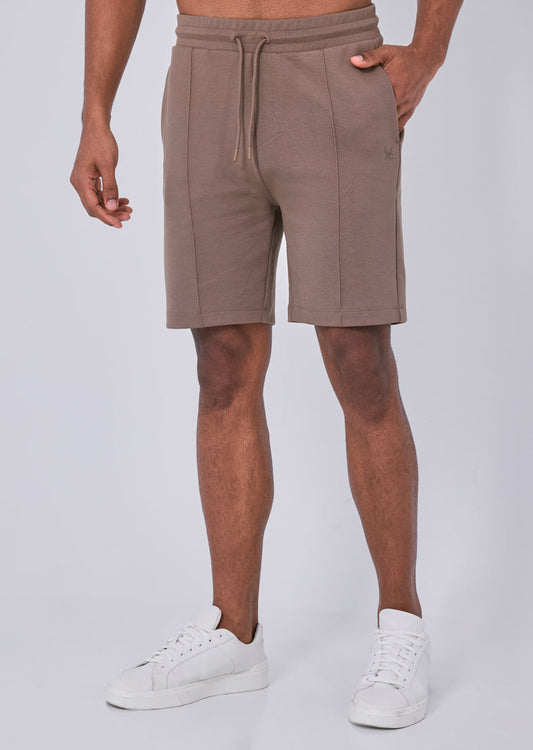 Mens All Around Lounge Shorts Walnut