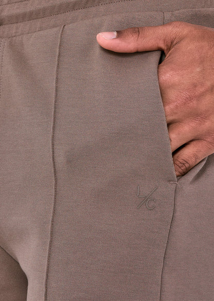 Mens All Around Lounge Shorts Walnut