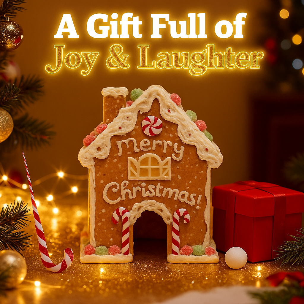 Jingle Putt™ - Family Gingerbread Putt-Off