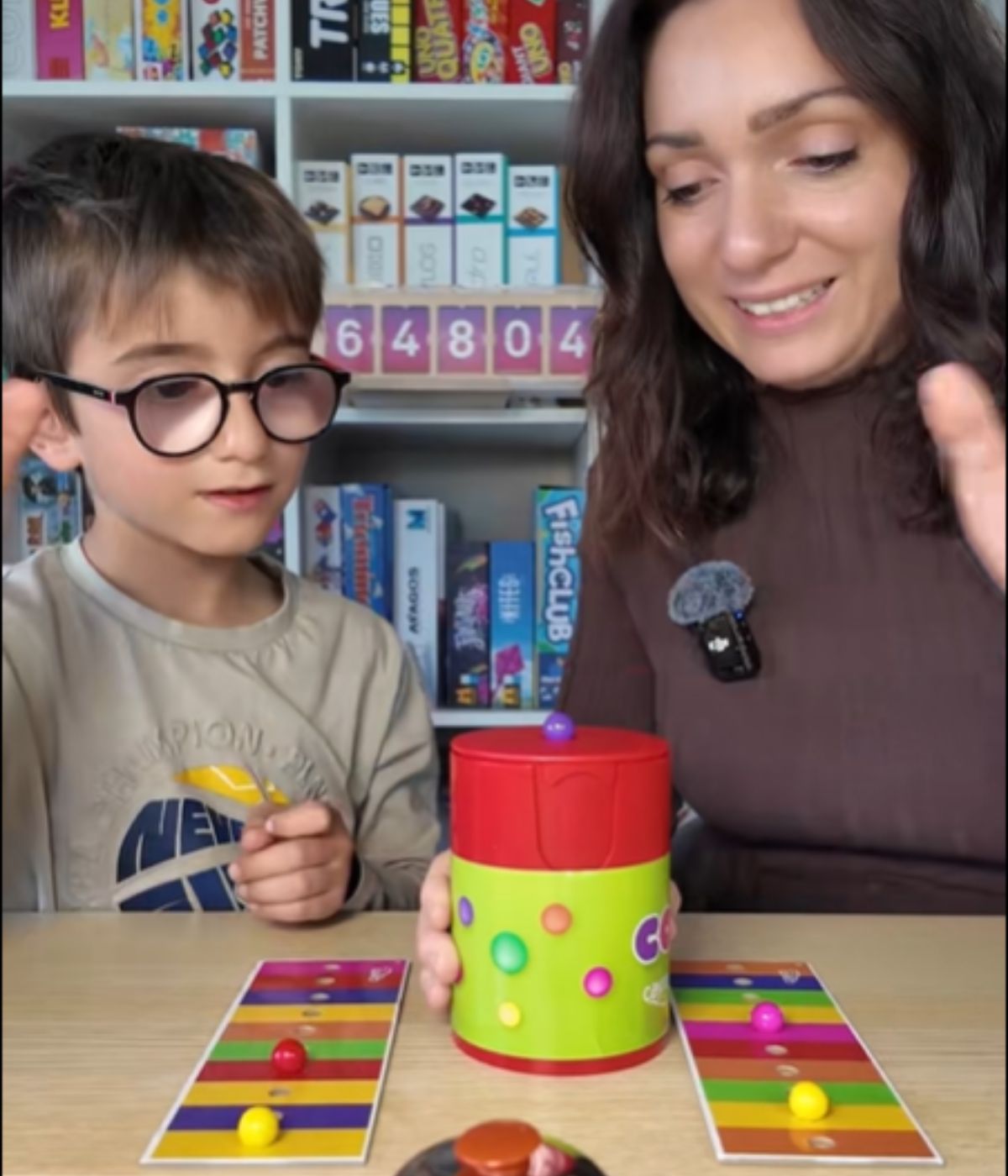 Pop&Drop™ - Fast paced family game