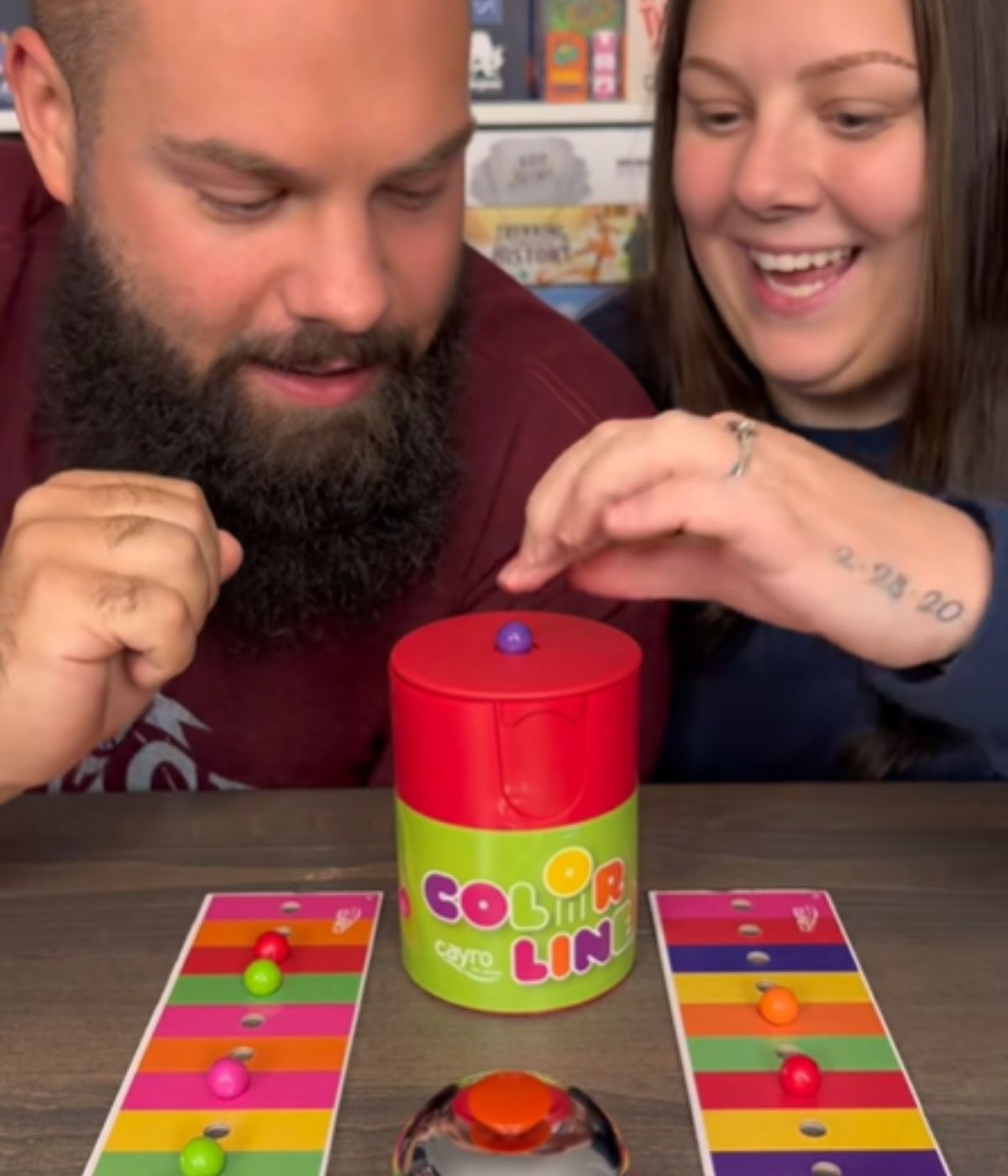 Pop&Drop™ - Fast paced family game