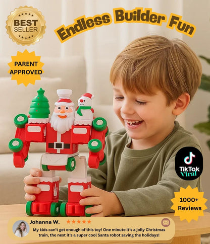 Merry MorphBot™ - Transforming Santa