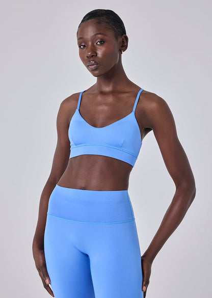 Women's Triangle Bra Cornflower Blue