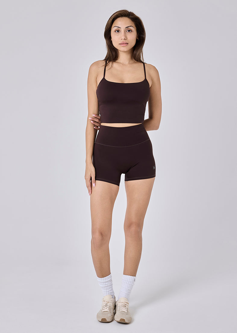 Women's Cami Top Dark Cocoa