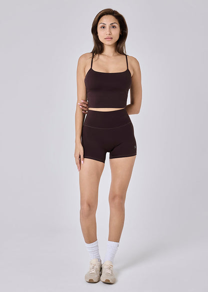 Women's Cami Top Dark Cocoa