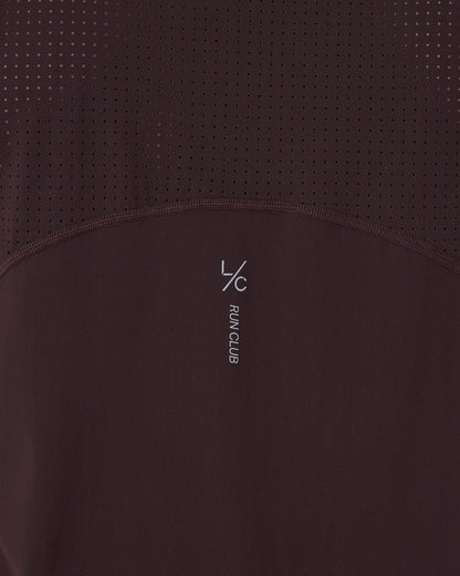 Mens Run Tank Dark Cocoa