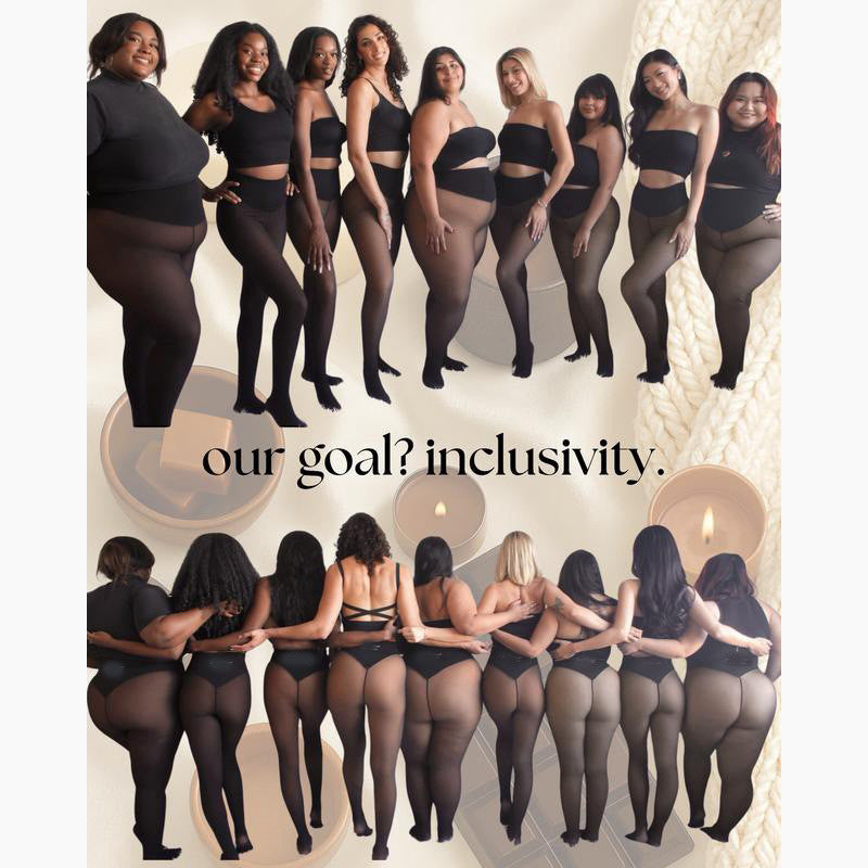 Shaping wool trousers for winter - in sheer fleece