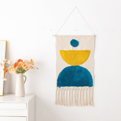 Handmade Macrame Wall Tapestry