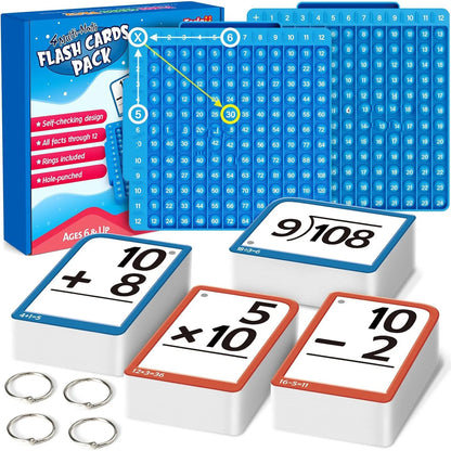 PopSmart™️ - Interactive Math Board + Cards