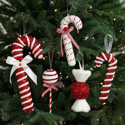 Christmas Candy Ornament