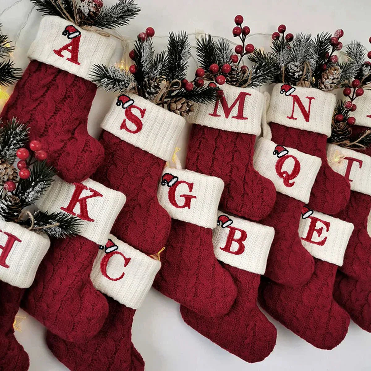 Personalised Christmas Stockings