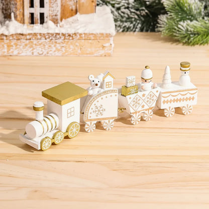 Merry Express Train Décor