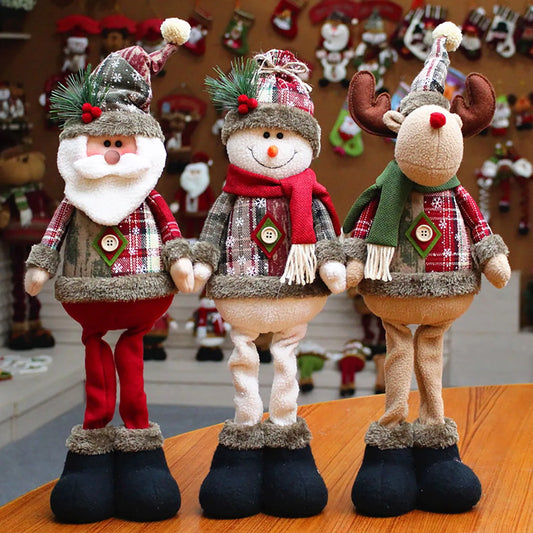 Merry Trio: Standing Doll Set