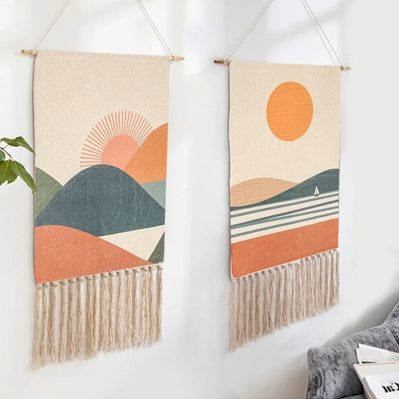 Handmade Macrame Wall Tapestry