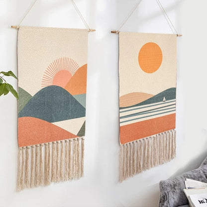 Handmade Macrame Wall Tapestry