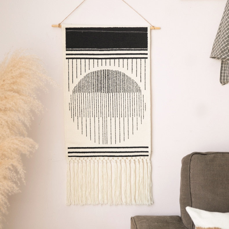 Handmade Macrame Wall Tapestry