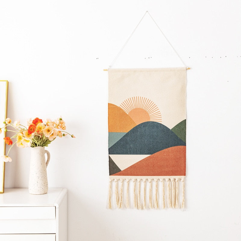 Handmade Macrame Wall Tapestry