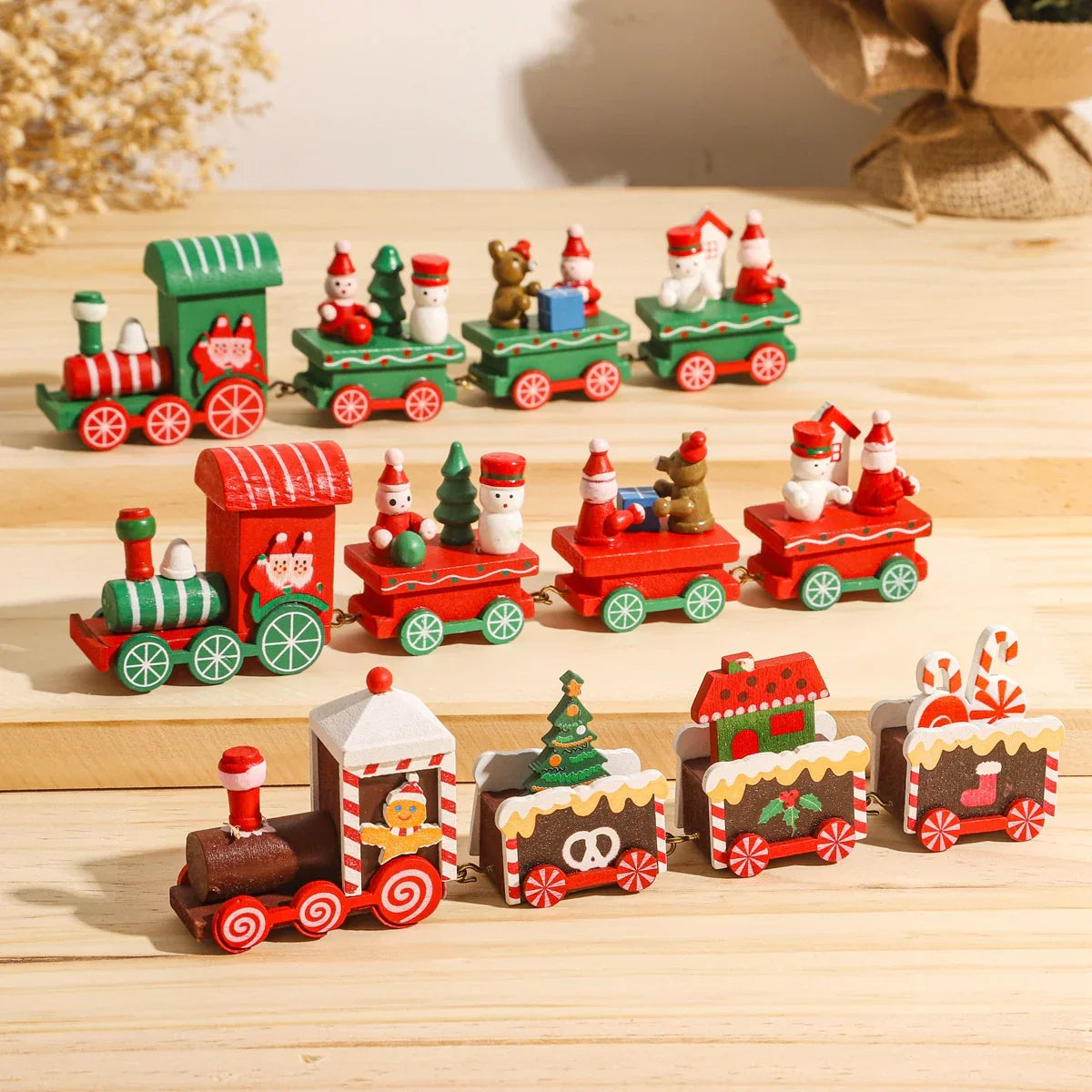 Merry Express Train Décor