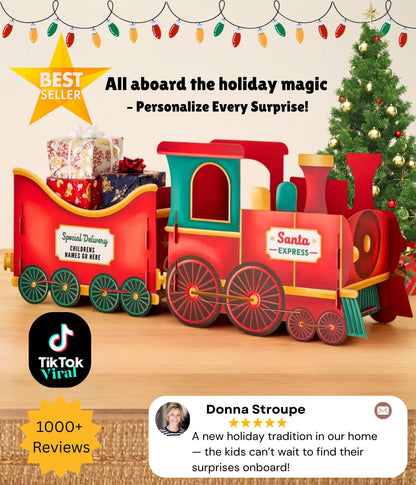 SantaExpress™️ - Custom Christmas Gift Train