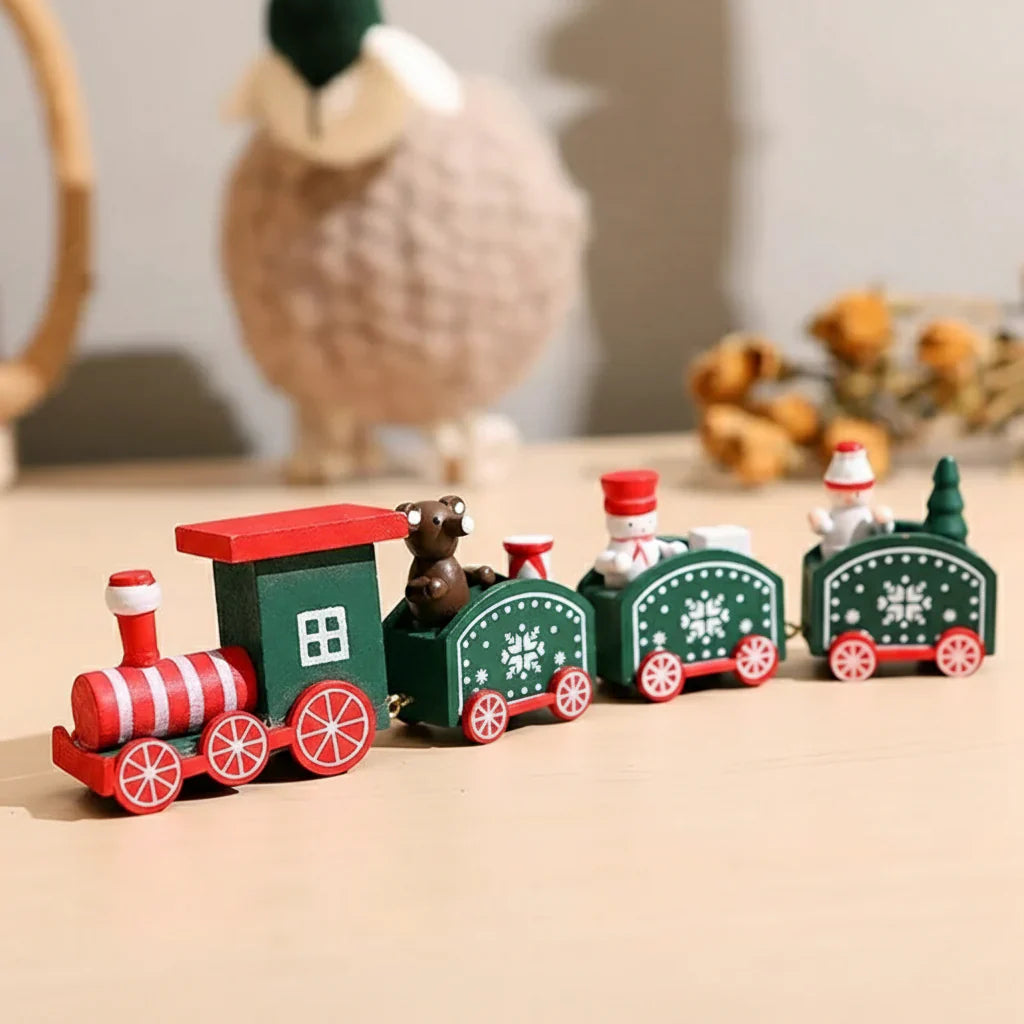 Merry Express Train Décor