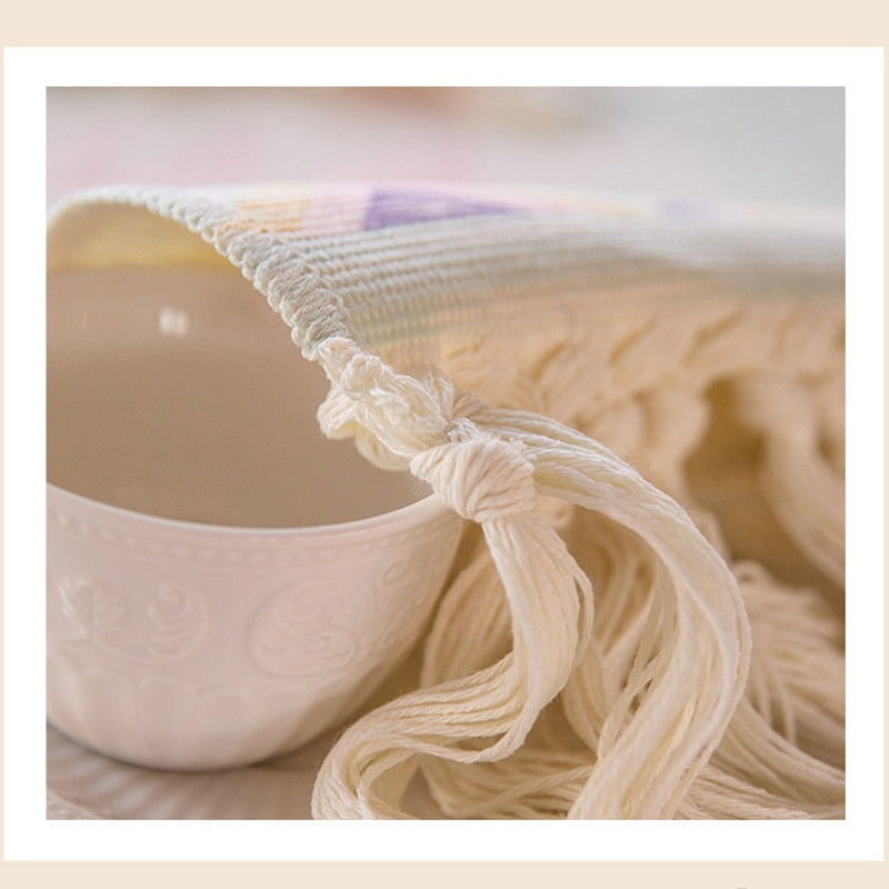 Handmade Macrame Wall Tapestry